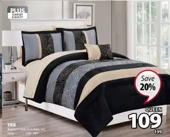 JYSK ERIK 8-piece bed-in-a-bag set offer