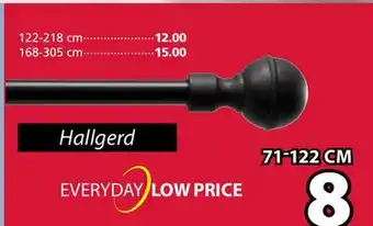 JYSK Hallgerd Curtain Rod offer