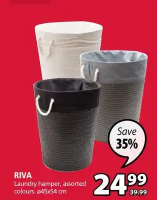 JYSK RIVA Laundry hamper offer