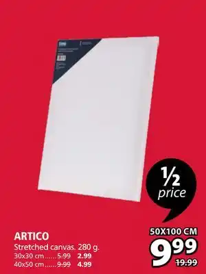 JYSK ARTICO Stretched canvas offer