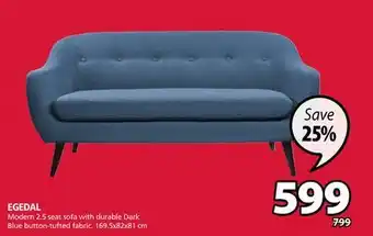 JYSK EGEDAL sofa offer