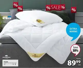 JYSK FJELLDAL Synthetic duvet offer