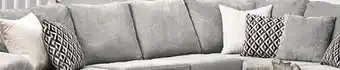Leon's Jupiter 4-Piece Sectional with Left-Facing Chaise - Ash Grey offer