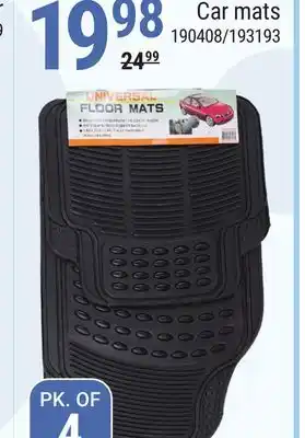 Rossy Car mats offer