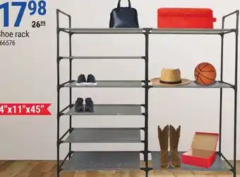 Rossy Shoe rack offer