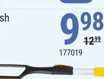 Rossy Extendable snow brush offer