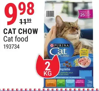 Rossy CAT CHOW Cat food offer