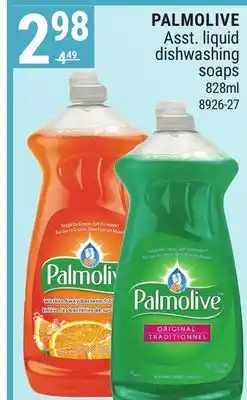 Rossy PALMOLIVE Asst. liquid dishwashing soaps offer