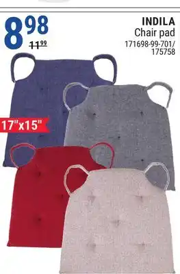 Rossy INDILA Chair pad offer