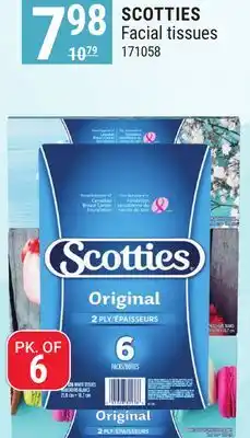 Rossy SCOTTIES Facial tissues offer