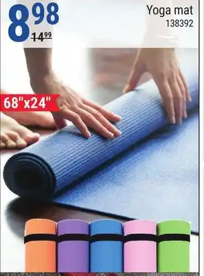 Rossy Yoga mat offer