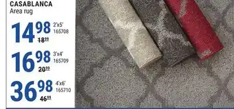 Rossy CASABLANCA Area rug offer