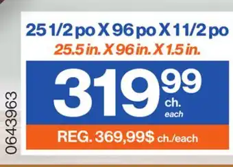 Patrick Morin Acacia Countertop offer