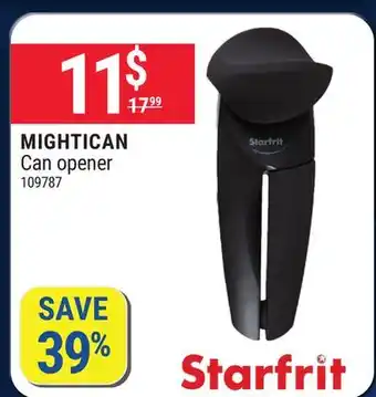 Rossy MIGHTICAN Can opener offer