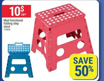 Rossy Muti-functional folding step stool offer