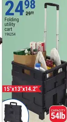 Rossy Folding utility cart offer