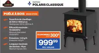 Patrick Morin J.A. ROBY INC WOOD STOVE offer