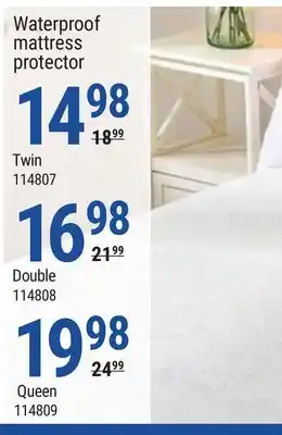 Rossy Waterproof mattress protector offer