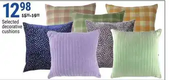Rossy Selected decorative cushions offer