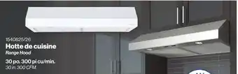 Patrick Morin Range Hood offer