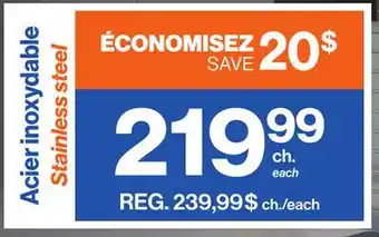 Patrick Morin Range Hood offer