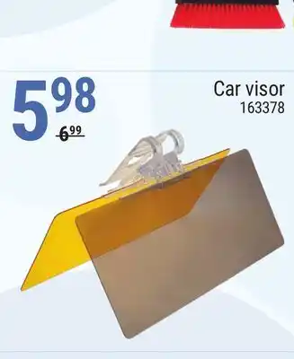 Rossy Car visor offer