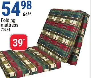 Rossy Folding mattress offer