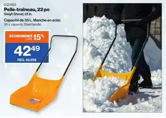 Patrick Morin Sleigh Shovel, 22 in offer