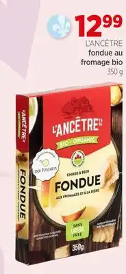 Avril fondue au fromage bio offer