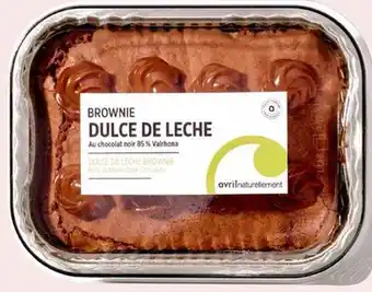 Avril brownie dulce de leche offer