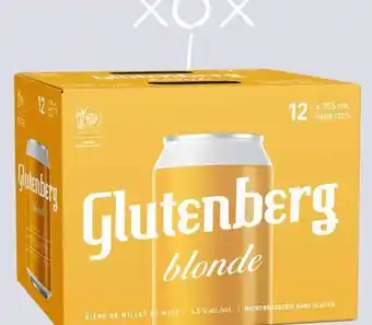 Avril bière sans gluten offer
