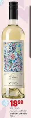 Avril ROLLAND NATURELLEMENT vin blanc viura bio offer