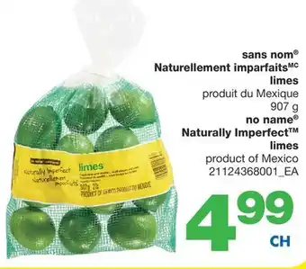 Wholesale Club NATURELLEMENT IMPARFAITS LIMES, 907 G offer