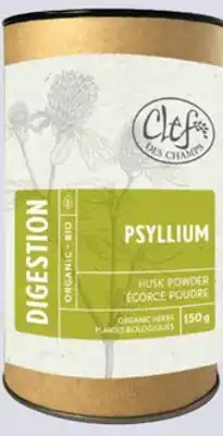 Avril psyllium bio offer
