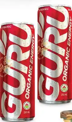 Avril boissons énergie bios offer