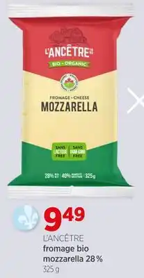 Avril fromage bio mozzarella 28% offer