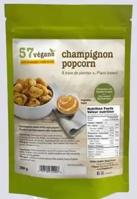 Avril champignons popcorn offer