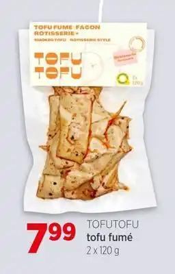 Avril tofu fumé offer