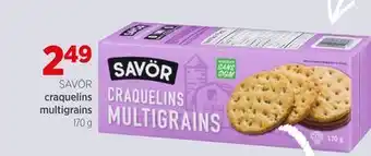 Avril craquelins multigrains offer