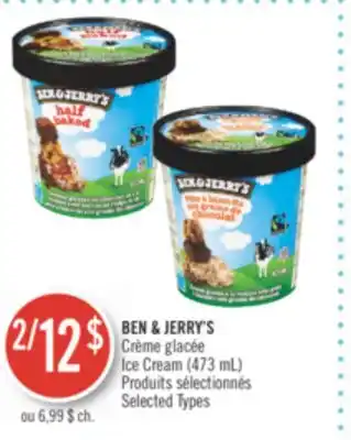 Pharmaprix BEN & JERRY'S ICE CREAM offer