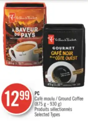 Pharmaprix PC Ground Coffee offer
