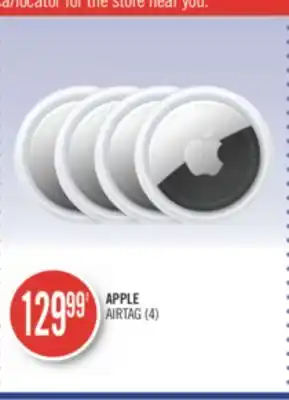 Pharmaprix APPLE AIRTAG offer
