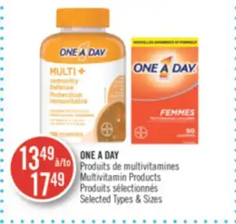 Pharmaprix one a day multivitamin products offer