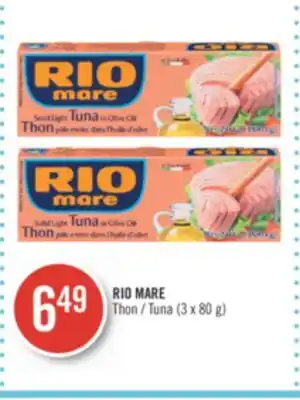 Pharmaprix RIO MARE offer