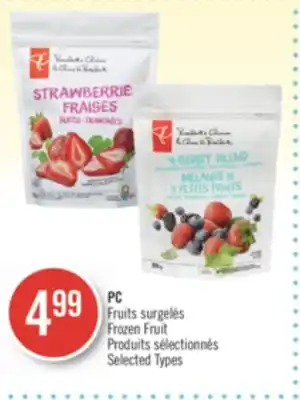 Pharmaprix PC Fruits Frozen Fruit offer
