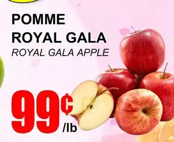 Marche Salaberry POMME ROYAL GALA offer