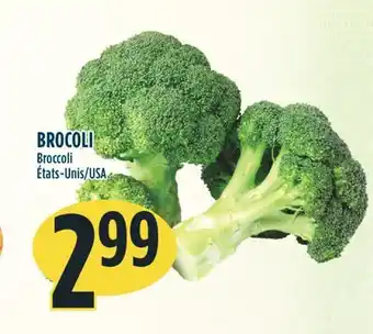 Marché Adonis BROCOLI offer