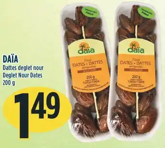 Marché Adonis DAÏA Dattes deglet nour offer