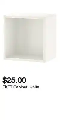 IKEA EKET Cabinet, white offer
