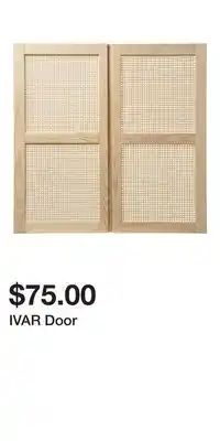 IKEA IVAR Door offer